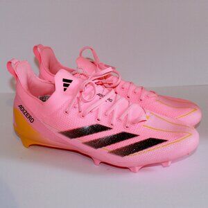 Adidas Adizero Football Cleats Pink